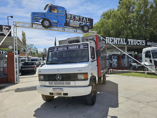 Mercedes Benz 710 Caja Termica Año 1994 Rentaltrucks Vial