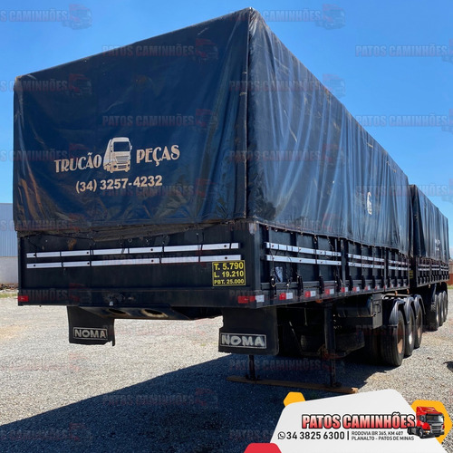 Rodotrem Noma 3x3 Curto