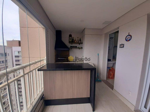 Apartamento À Venda, 77 M² Por R$ 577.000,00 - Centro - São Bernardo Do Campo/sp - Ap3050