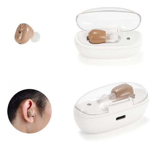 Audífonos Ortopédico Para Sordera Super Mini + Envio Gratis