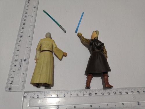 Star Wars Obi Wan Kenobi & Ki Adi Mundi Jedi Loose (Usado)