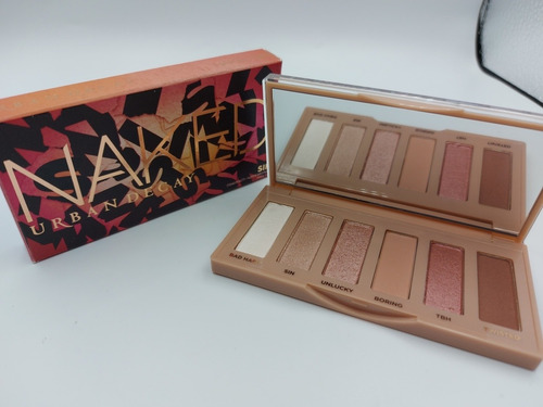 Naked Urban Decay Paleta De Sombras Mini Original 