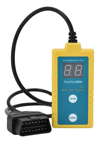 Outzone B800 Srs Reset Scanner Bmw Airbag Scan Reset Tool Ob
