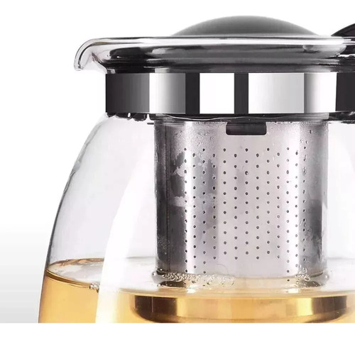 1 Jarra Tetera Con Infusor Para Té O Café Caliente Cocina