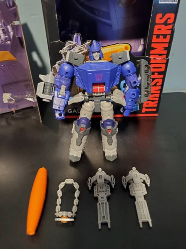 Galvatron Studio Series 86 Transformers The Movie Hasbro Galvatron Azul (Usado)