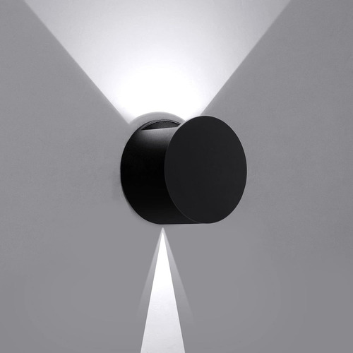 Aplique De Pared Led 8w Moderno E Impermeable