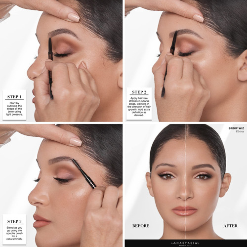 Delineador De Cejas Brow Wiz En Varios Tonos