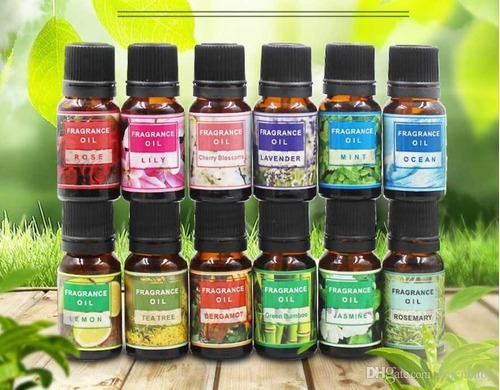 Imagen 2 de 5 de Aceites Esencial Aromático Humidificador Ultrasonico