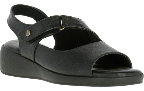 Sandalia Hush Puppies Lifestyle 2 Black Para Dama