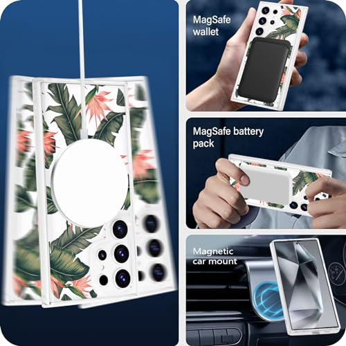 Funda Para Galaxy S24 Ultra Transparente Delgado Acabado -13