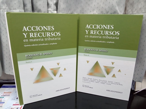 Acciones Y Recursos En Materia Tributaria Ultima Edicion