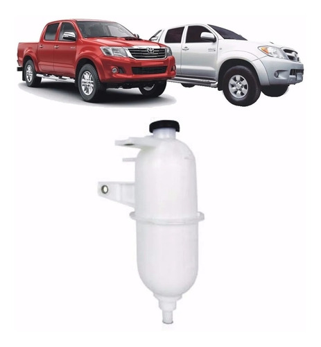 Deposito Agua Refrigerante Toyota Hilux Desde 2005 C/tapa