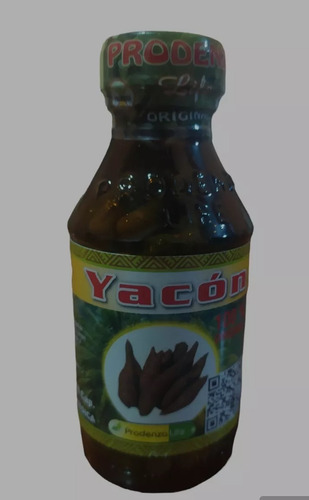 Yacon Prodenza 90 Cápsulas (4 Unidades)