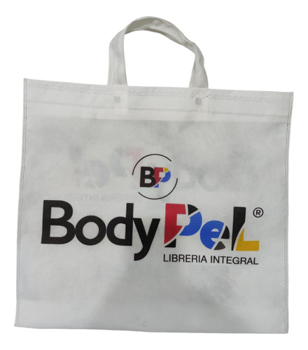 Bolsa Ecológica Impresa Full Color -no Sublimada- X100