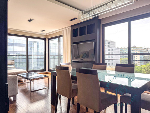 Departamento En Alquiler Con Muebles En Torres River View Puerto Madero