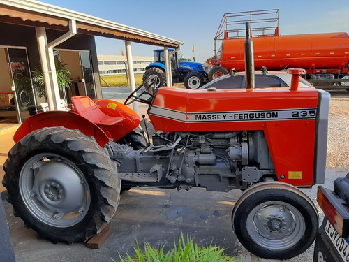 Trator Mf 235 Ano 86 Cafeeiro