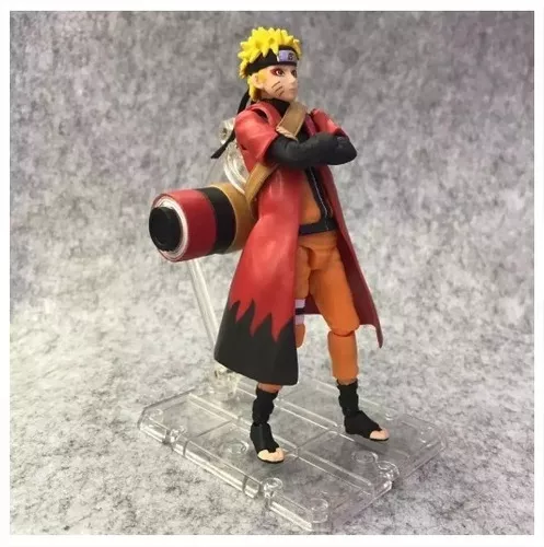 Boneco Articulado - Naruto Shippuden - Uzumaki Naruto Sage Of The