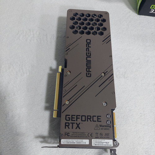 Placa De Vídeo Palit Rtx 3090 24gb Gamingpro Gddr6 (Usado)