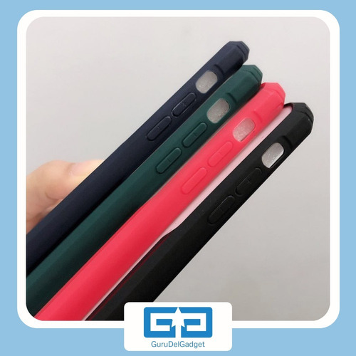 Imagen 5 de 7 de Funda Anti Caida Uso Rudo Invisible iPhone 12 Pro Max