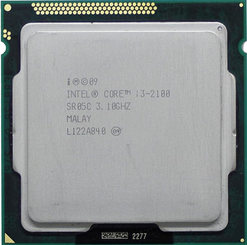 Procesador Intel Core I3-2100 (3rd Gen) Sr05c