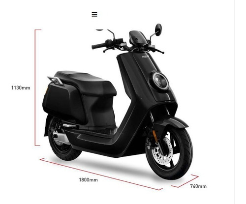 Imagen 2 de 25 de Nuuv Niu N-sport N1s N Sport
