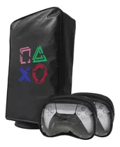 Comprar Funda Cubre Consola P\u002F Playstation 5 + 2 Fundas P\u002F Joystick