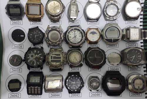 Lote 94 Sucatas Casio E Outros- Máquina Do Tempo