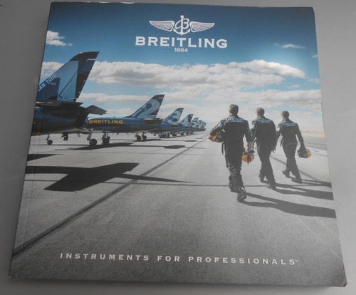 Libro Catalogo De Relojes Breitling Edicion 2016 En Ingles (Usado)