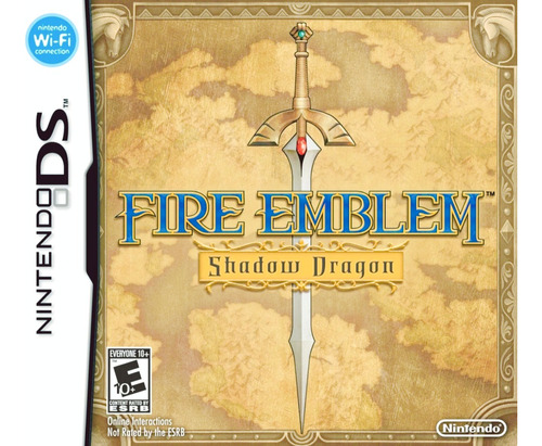 Fire Emblem Shadow Dragon Nintendo Ds 