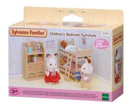 Sylvanian Families Muebles Para Muñecas Dormitorio Niños ®