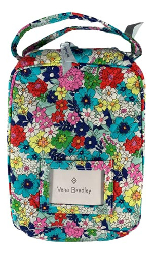 Vera Bradley Muñeco Almuerzo Far Out Floral-nwt