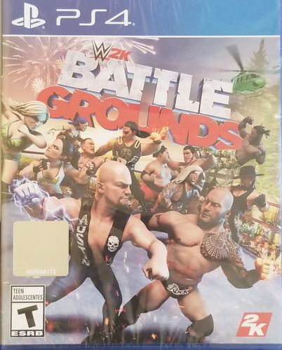 Wwe 2k Battlegrounds Ps4