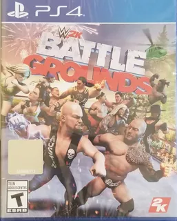 Wwe 2k Battlegrounds Ps4