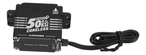Servo De Dirección Rc Gear Flash Hobby Coreless De Alta Tors