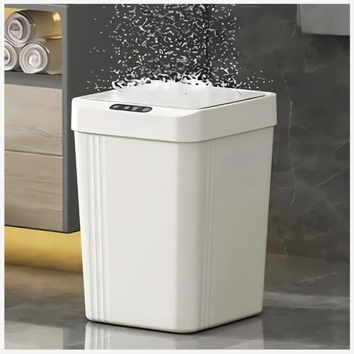 Lixeira Inteligente Automática Com Sensor Abertura 13l