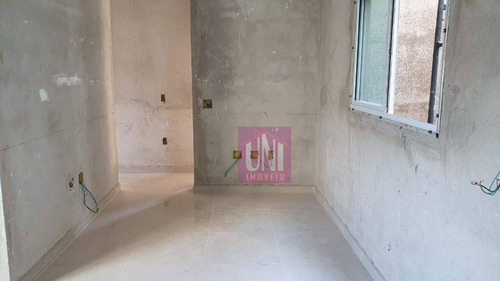 Imagem 5 de 14 de Apartamento Com 3 Dormitórios À Venda, 70 M² Por R$ 350.000,00 - Vila Camilópolis - Santo André/sp - Ap2076