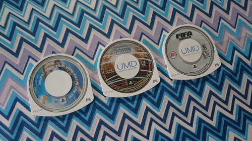 Lote De Juegos Para Psp (6) * Invpsp (Usado)
