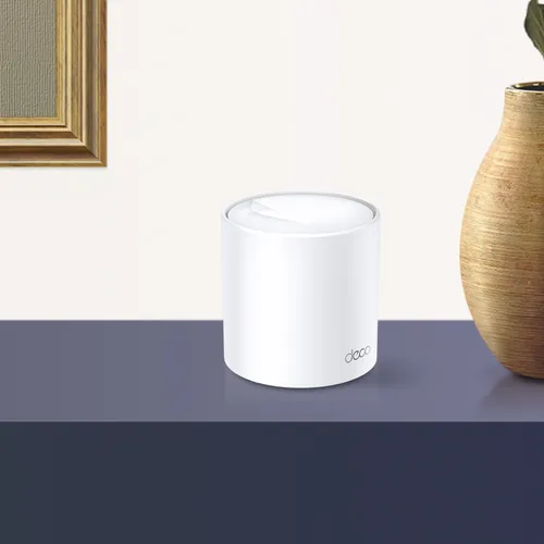 Access Point Mesh Wi-fi 6 Doble Banda AX1800 Giga Deco x20