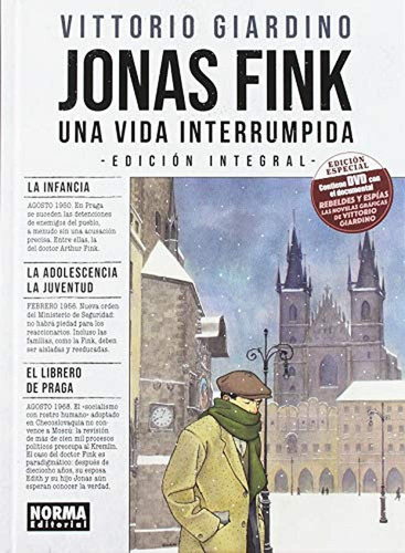 Jonas Fink: No aplica, de Giardino, Vittorio. Serie No aplica, vol. No aplica. Editorial NORMA EDITORIAL, tapa pasta dura, edición 1 en español, 2019