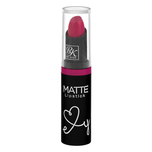 Beso Ruby Besos Barra De Labios Mate Mangle Rojo 0.12 Fl Oz