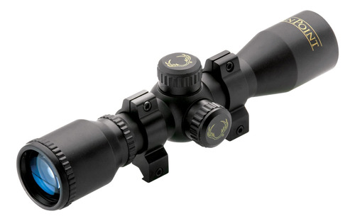 Tenpoint 3x Pro-view 3 Scope, Negro, Calibrado Para 20 A 60 