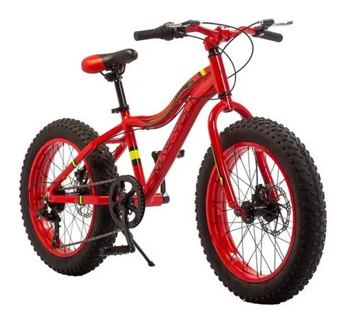 Bicicleta Rueda Ancha Inflable Rodado 20 Fat Bike Max You Cu