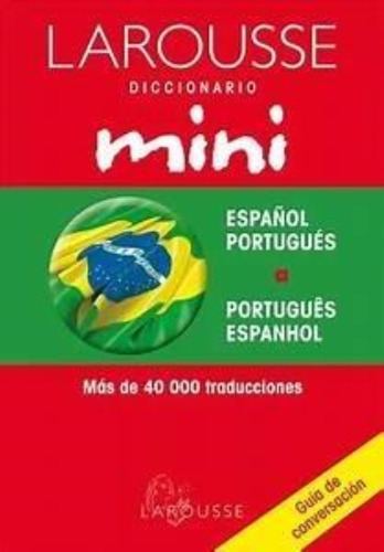 Mini Diccionario  Español Portugues  Portugues Espa