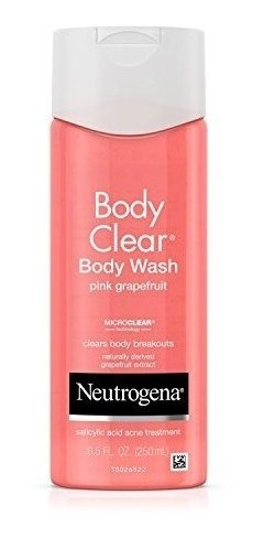 Neutrogena Body Clear Body Wash, Salicílico Ácido Tratamient