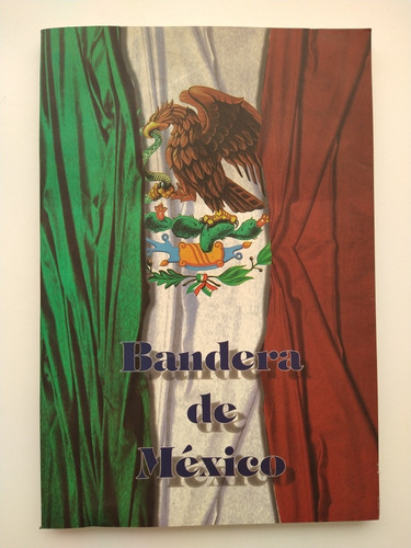 Libro  Bandera De México