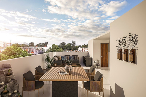 Imagen 21 de 30 de Estrene Penthouse De 2 Recámaras Con Balcón, En Portales Ori