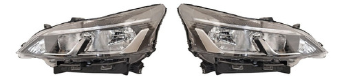 Par De Faros Nissan March 2021 2022 2023 2024 C/led Drl.