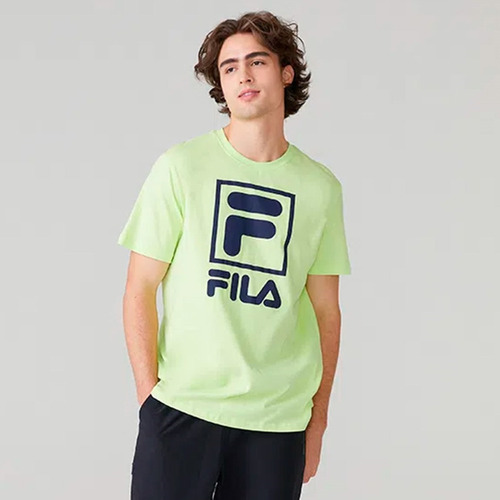 Remera De Hombre Fila Stack New Lima Light