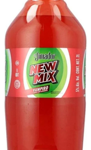Pack De 6 Bebida Preparada New Mix Vampiro Pet 2 L