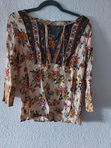 Camisa Onda Hippie